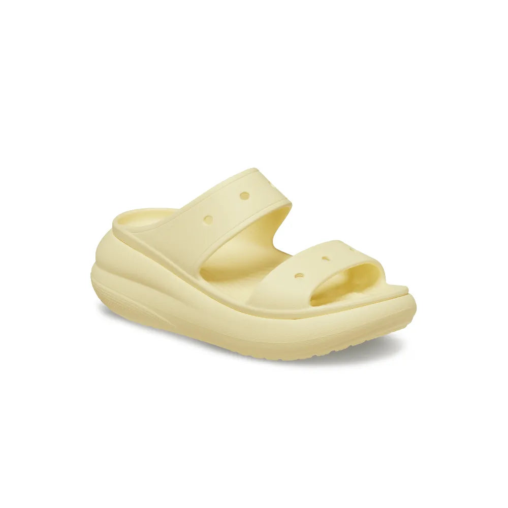 Dép Xăng Đan Unisex Crocs Classic Crush - Buttercream