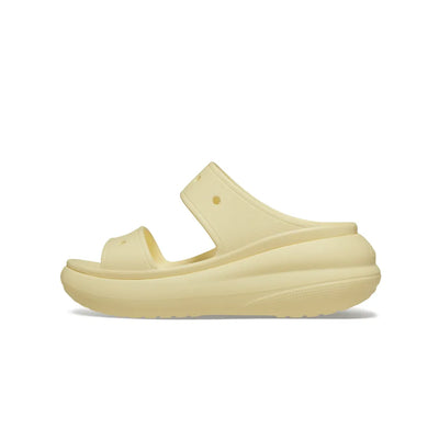 Dép Xăng Đan Unisex Crocs Classic Crush  - Buttercream