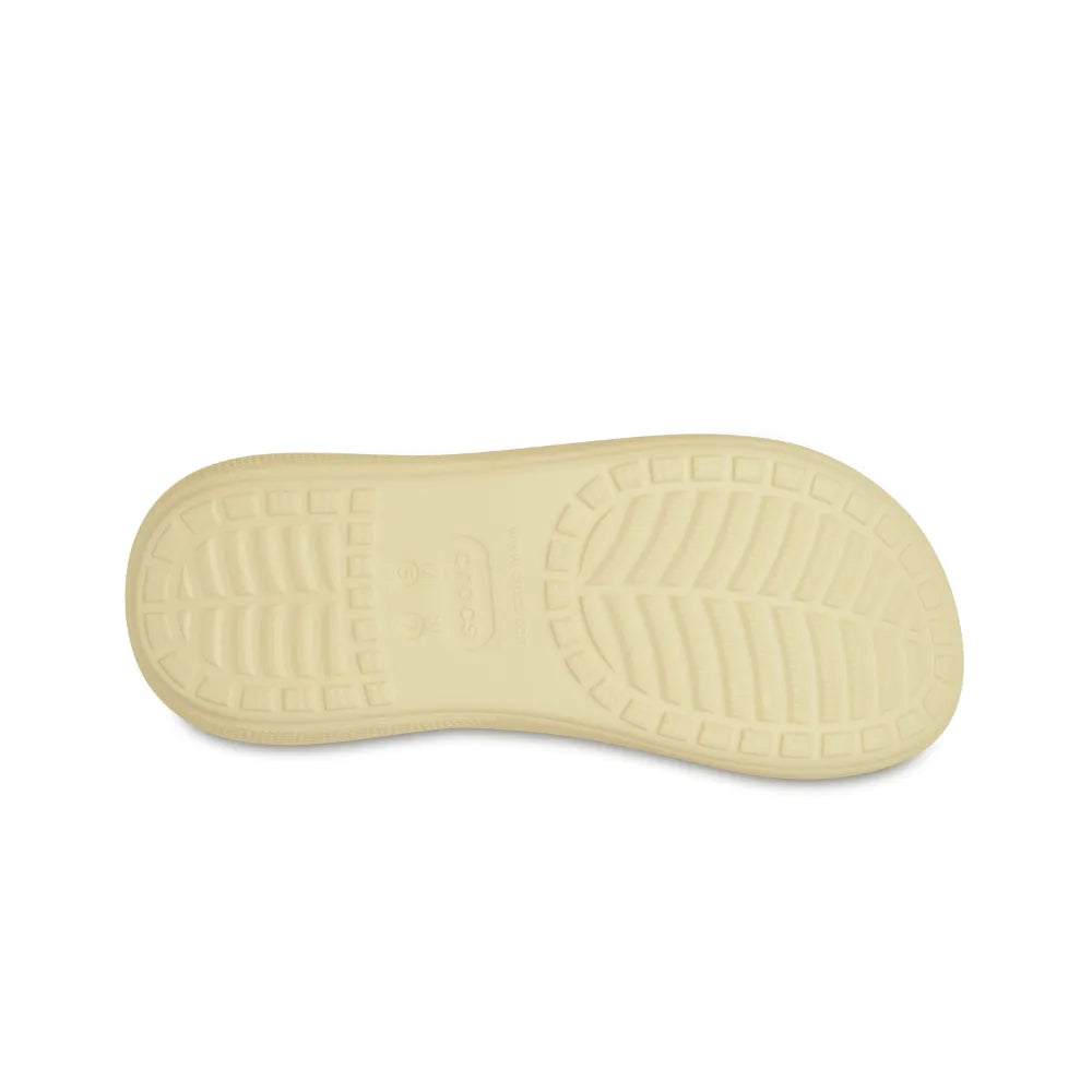 Dép Xăng Đan Unisex Crocs Classic Crush - Buttercream