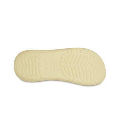 Dép Xăng Đan Unisex Crocs Classic Crush  - Buttercream