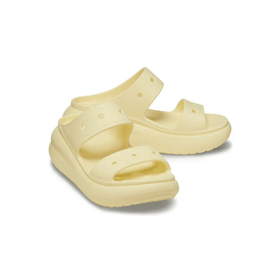 Dép Xăng Đan Unisex Crocs Classic Crush - Buttercream