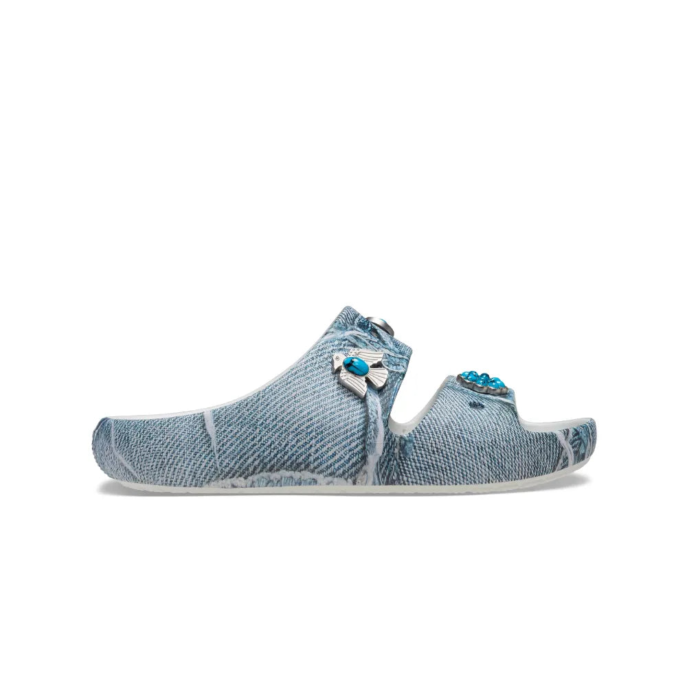 Unisex Crocs Classic Denim Moonlight Sandals