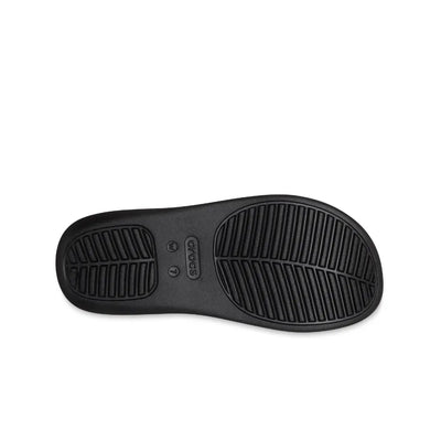 Dép Xỏ Ngón Nữ Crocs Getaway Platform - Black