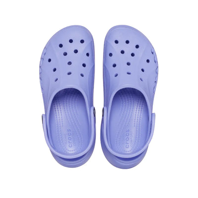 Giày Clog Nữ Crocs Baya Platform - Digital Violet