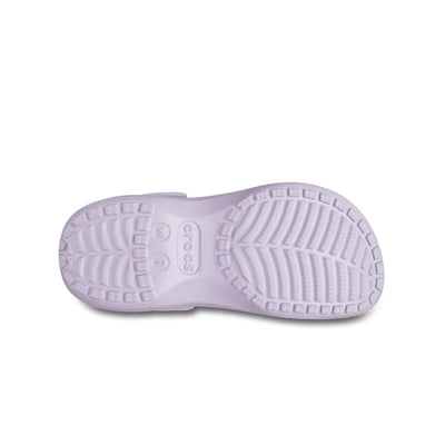 Giày Clog Nữ Crocs Platform Classic - Mauve Mist