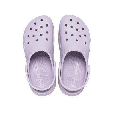 Giày Clog Nữ Crocs Platform Classic - Mauve Mist