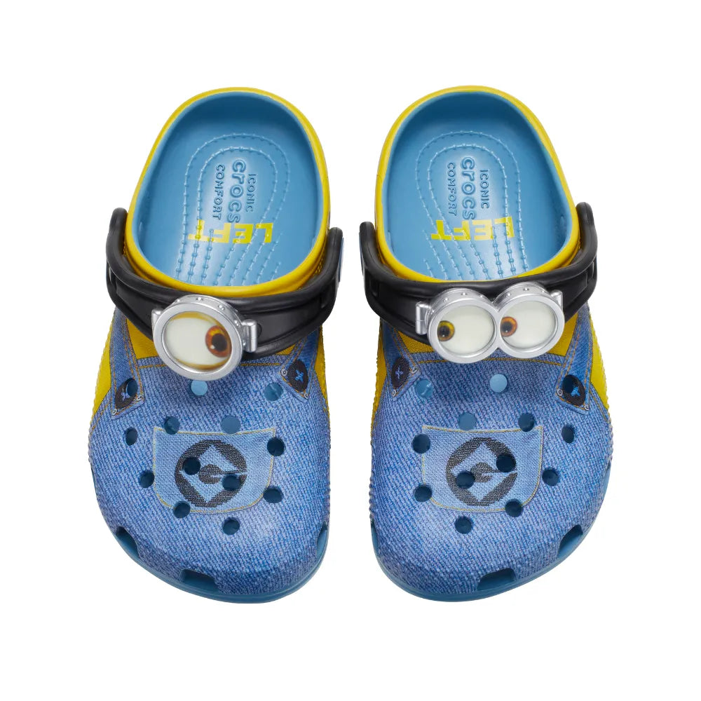 Giày Clog Trẻ Em Crocs Classic Despicable Me - Black