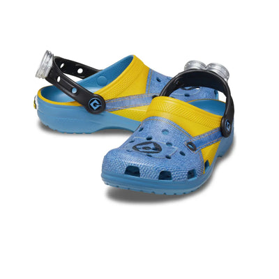 Giày Clog Trẻ Em Crocs Classic Despicable Me - Black