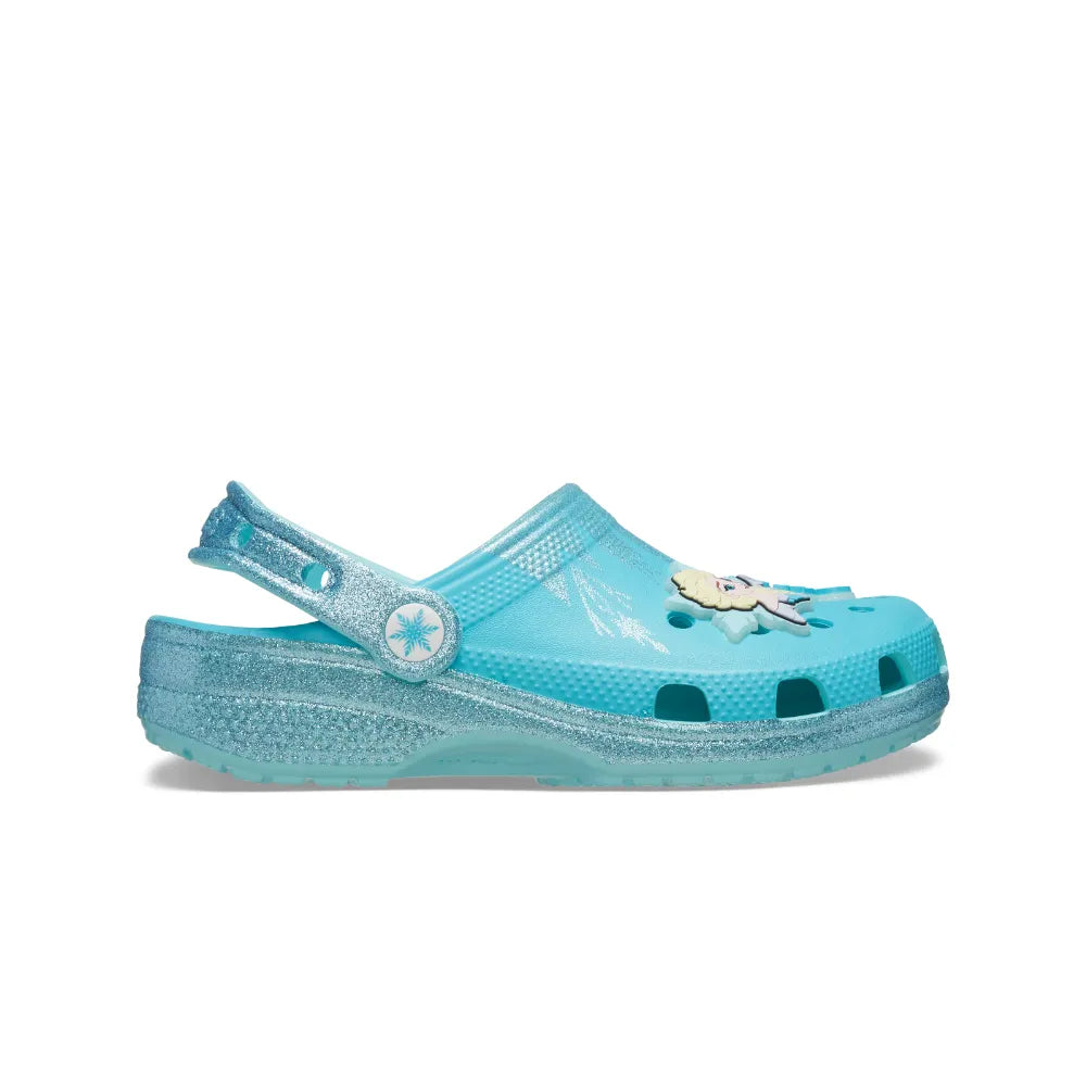 Giày Clog Trẻ Em Crocs Classic Frozen Elsa