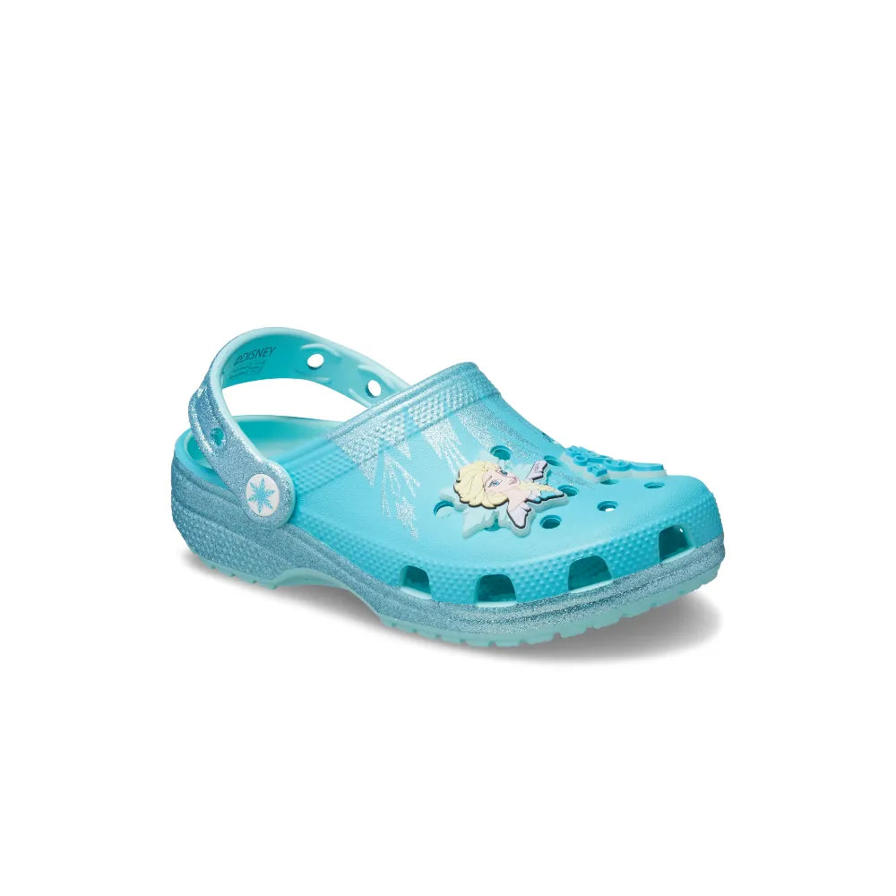 Toddler Crocs Classic Frozen Elsa Clog