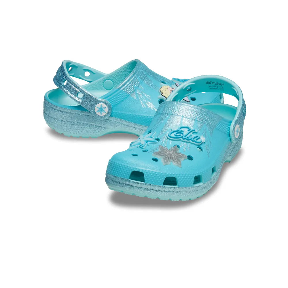 Toddler Crocs Classic Frozen Elsa Clog