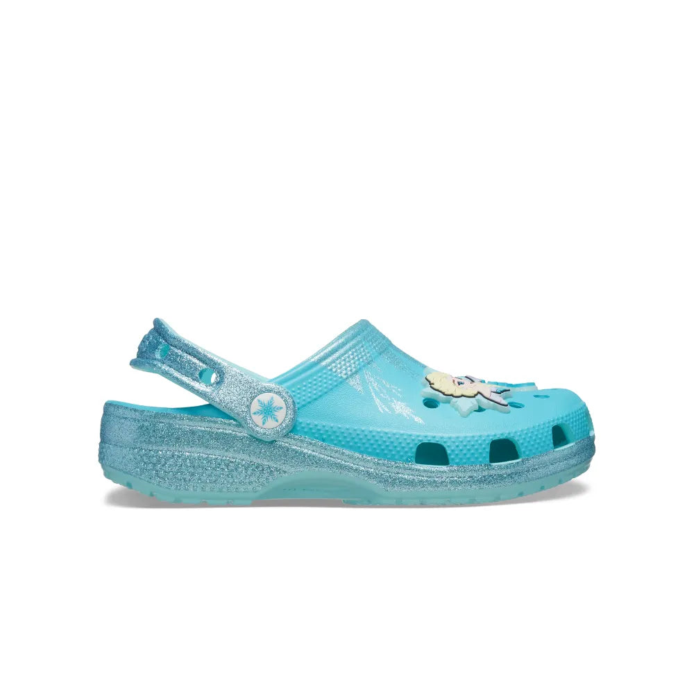 Toddler Crocs Classic Frozen Elsa Clog