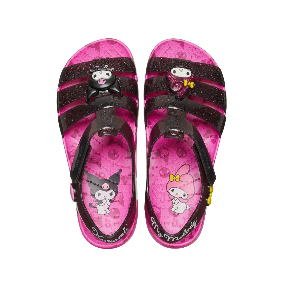 Xăng Đan Trẻ Em Crocs Isabella My Melody & Kuromi