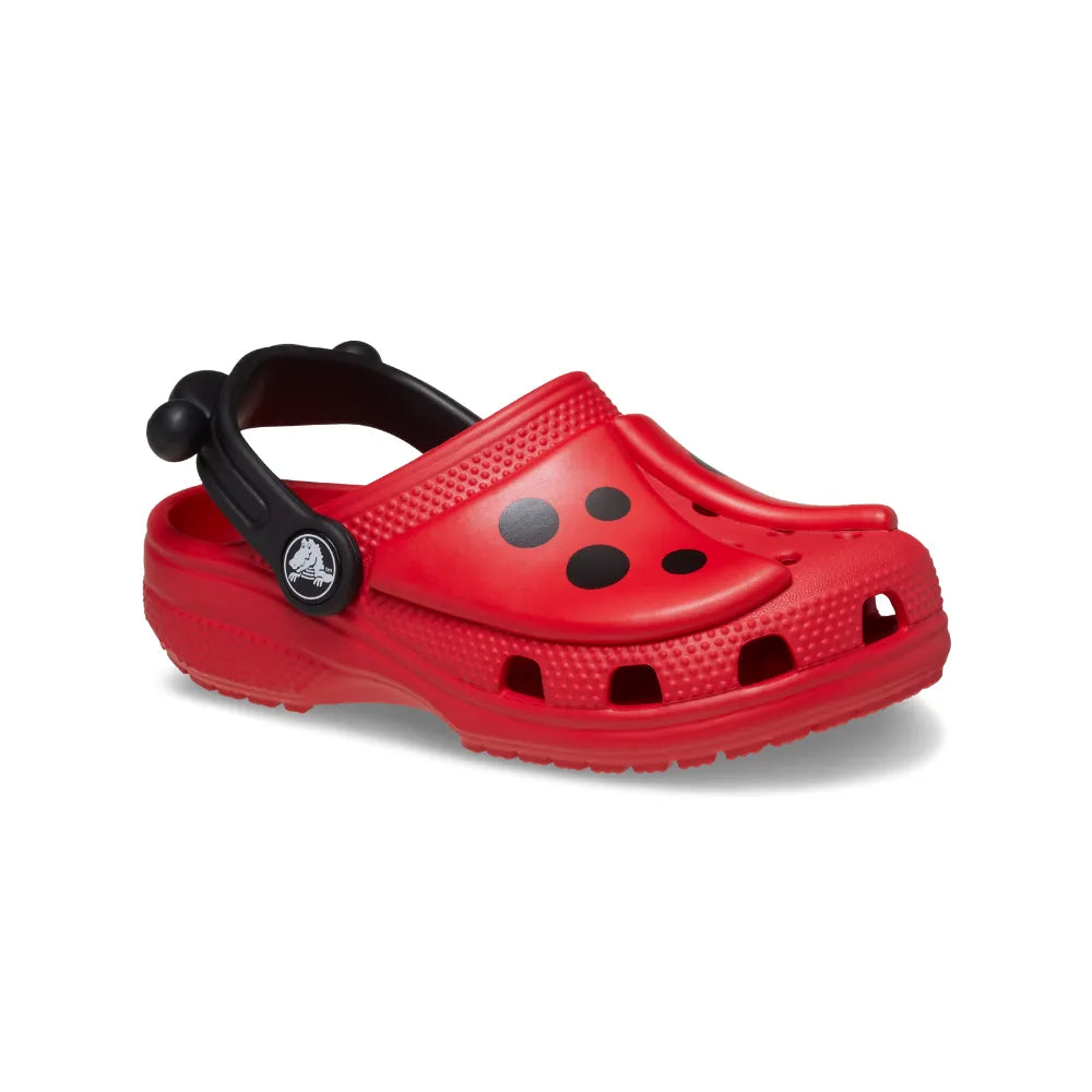 Giày Clog Trẻ Em Crocs Classic I Am Ladybug - Varsity Red