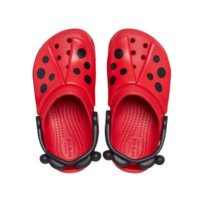 Giày Clog Trẻ Em Crocs Classic I Am Ladybug - Varsity Red