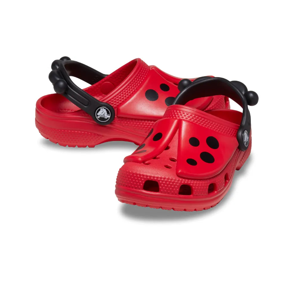 Kid's Crocs Classic IAM Ladybug Clog