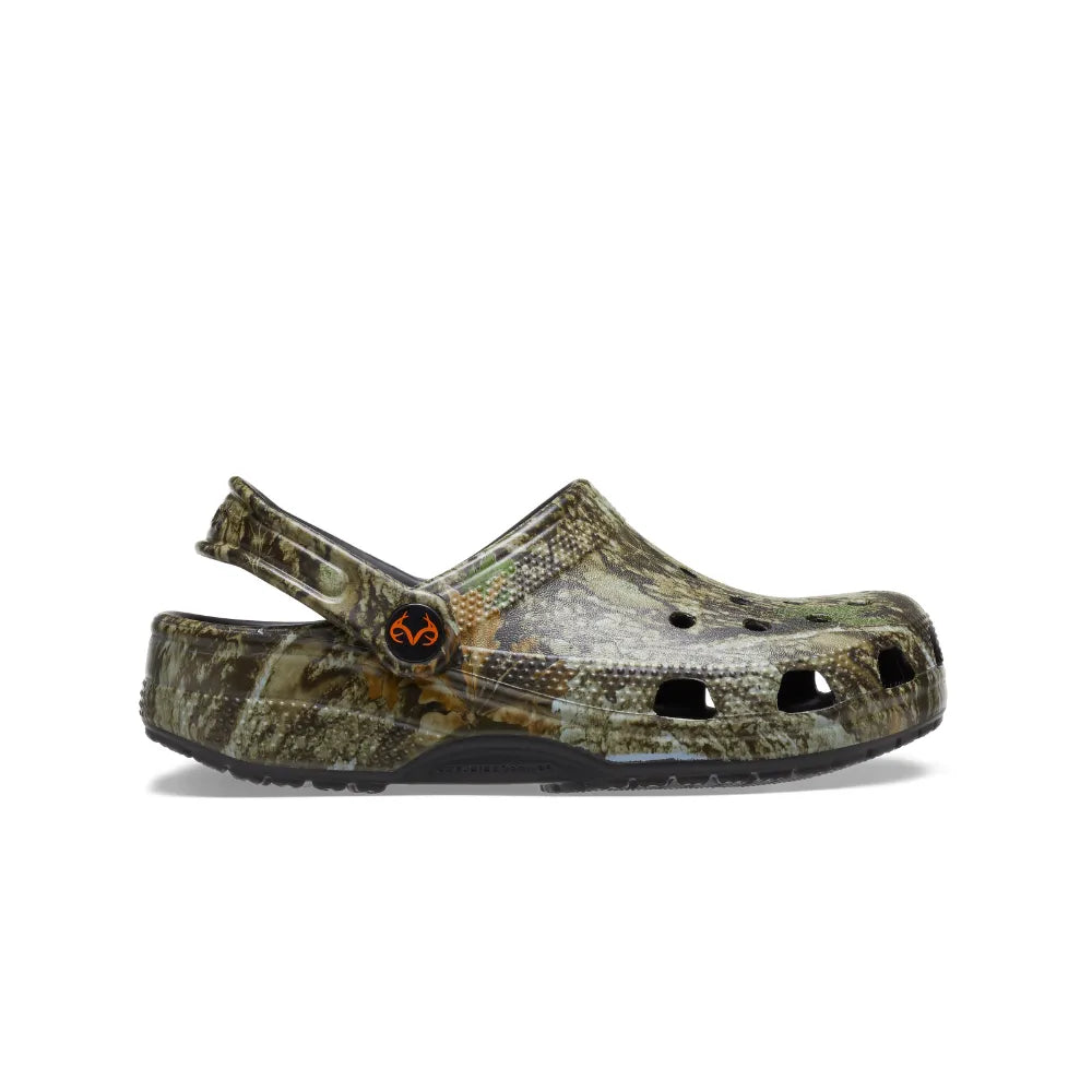 Giày Clog Trẻ Em Crocs Classic Realtree Apx