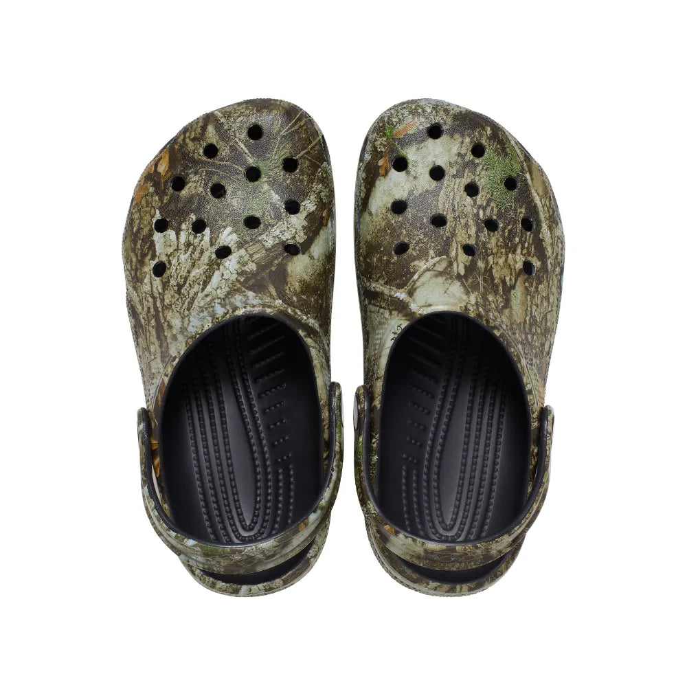 Giày Clog Trẻ Em Crocs Classic Realtree Apx