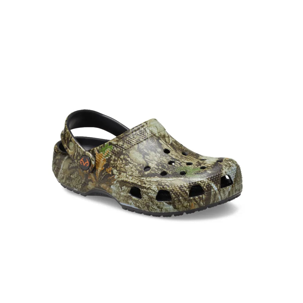 Giày Clog Trẻ Em Crocs Classic Realtree Apx