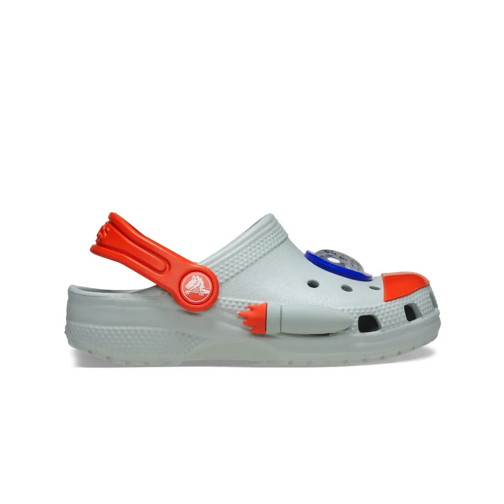 Toddler Crocs Classic Rocket Ship Clog