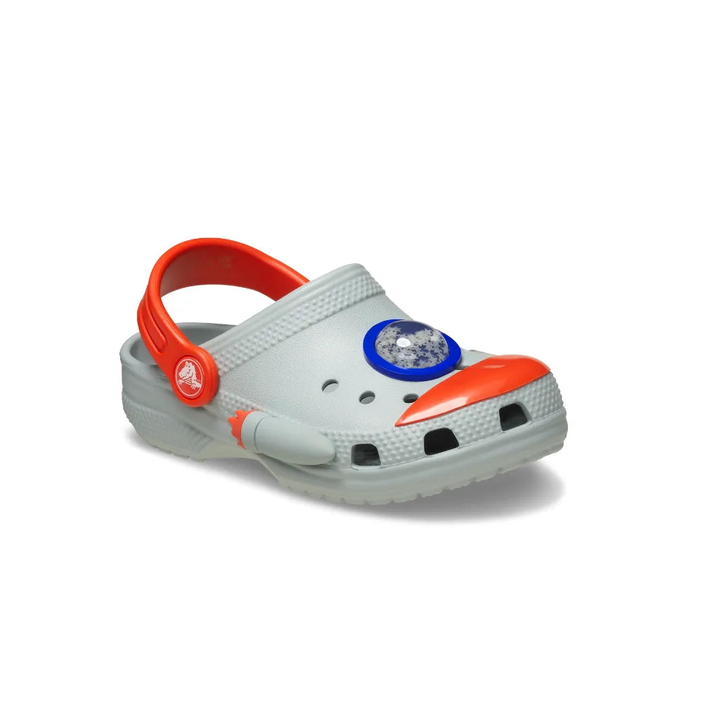 Giày Clog Trẻ Em Crocs Toddler Classic Rocket Ship - Mirage