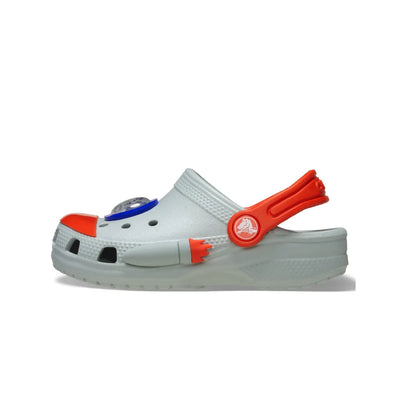 Giày Clog Trẻ Em Crocs Toddler Classic Rocket Ship - Mirage