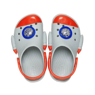 Toddler Crocs Classic Rocket Ship Clog