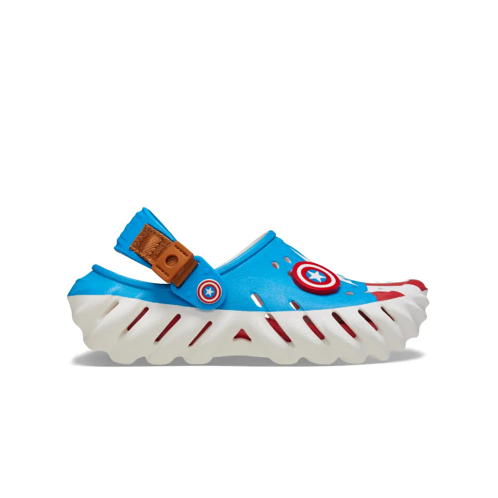 Kid's Crocs Echo Captain America Clog