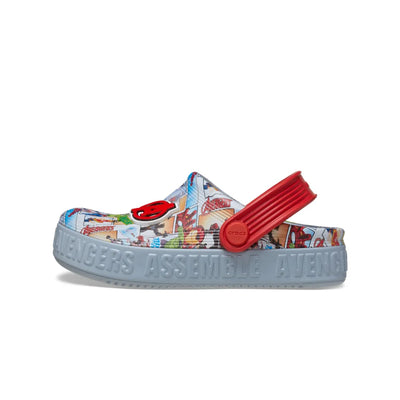 Giày Clog Trẻ Em Crocs Off Court Avengers - Blue Grey