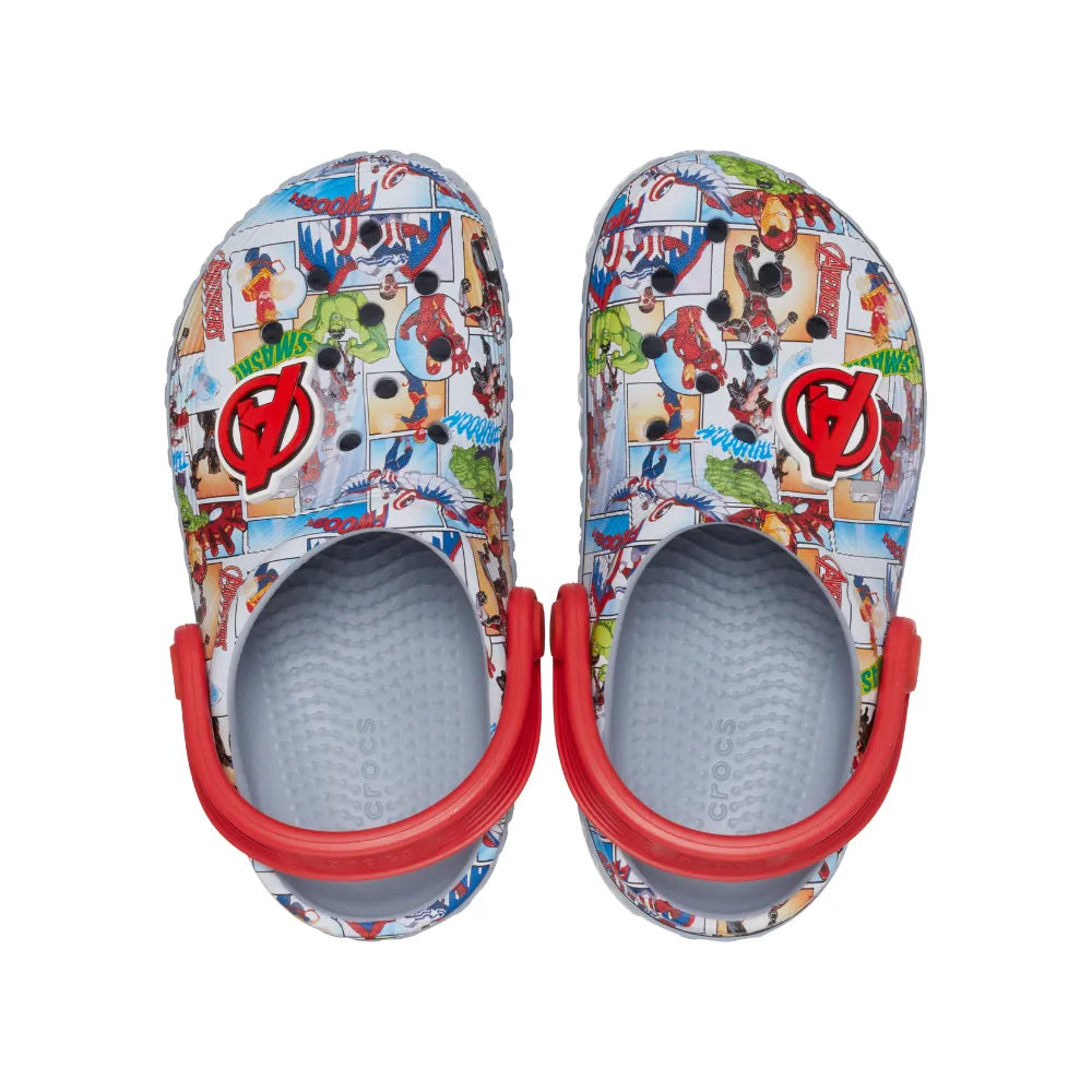 Kid's Crocs Off Court Avengers Clog