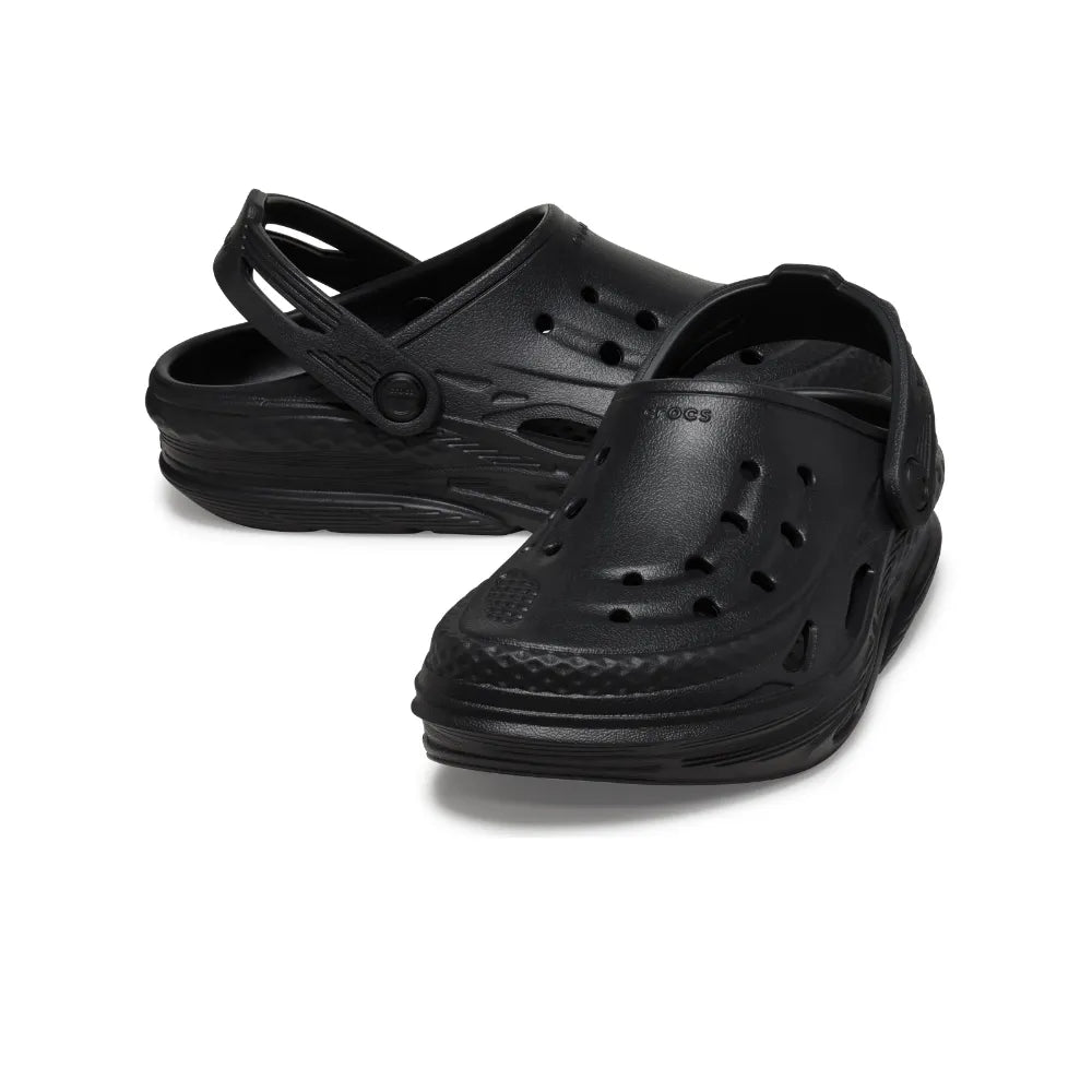 Giày Clog Trẻ Em Crocs Off Grid - Black