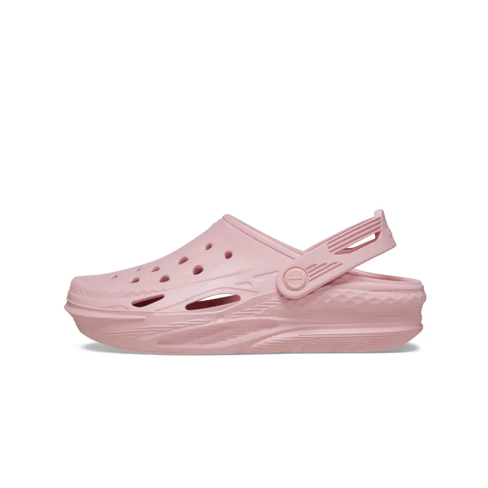 Kid's Crocs Off Grid Clog - Petal Pink