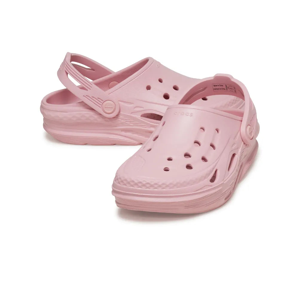 Kid's Crocs Off Grid Clog - Petal Pink