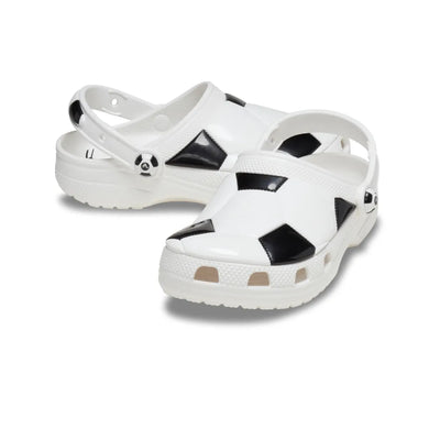 Giày Clog Trẻ Em Crocs Toddler Soccer Ball - White