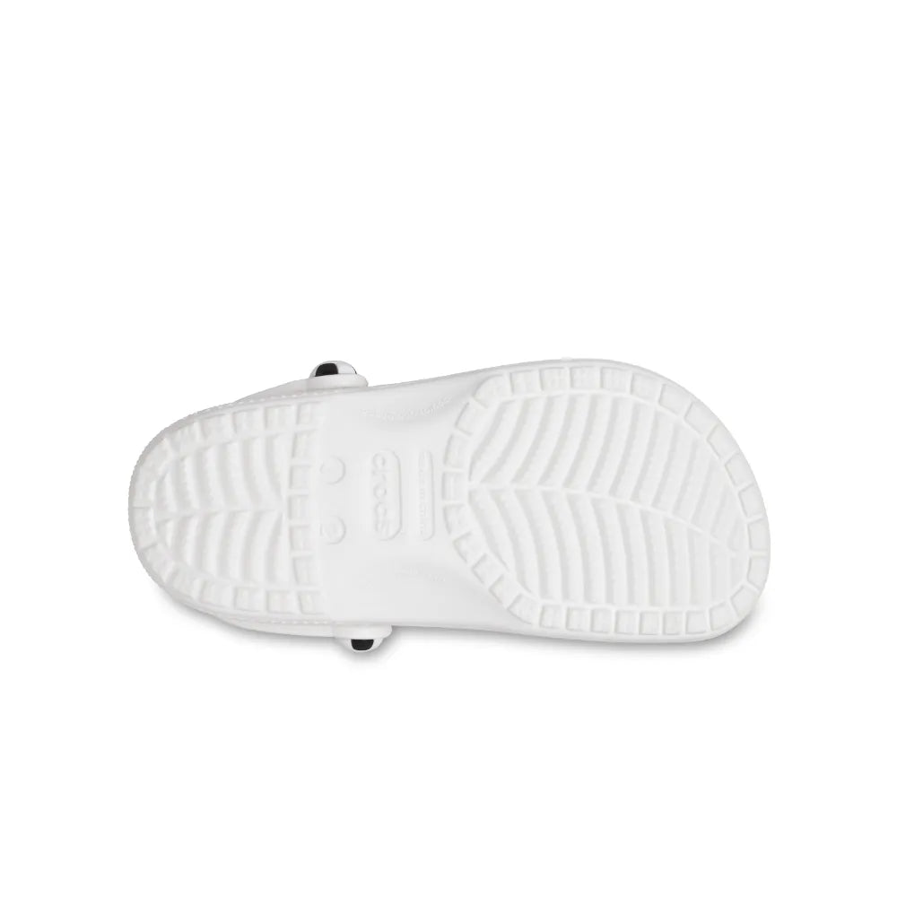 Giày Clog Trẻ Em Crocs Soccer Ball - White