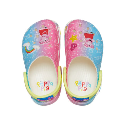 Giày Clog Trẻ Em Crocs Toddler Classic Peppa Pig