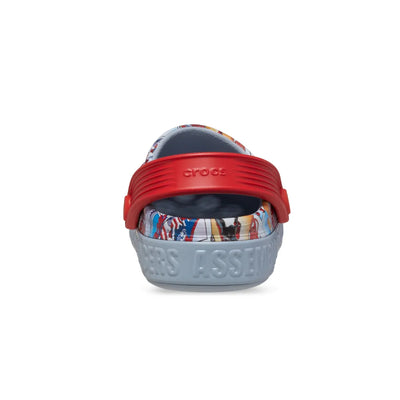 Giày Clog Trẻ Em Crocs Toddler Off Court Avengers - Blue Grey