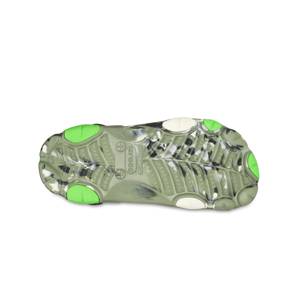 Giày Clog Unisex Crocs All-Terrain Marbled - Moss