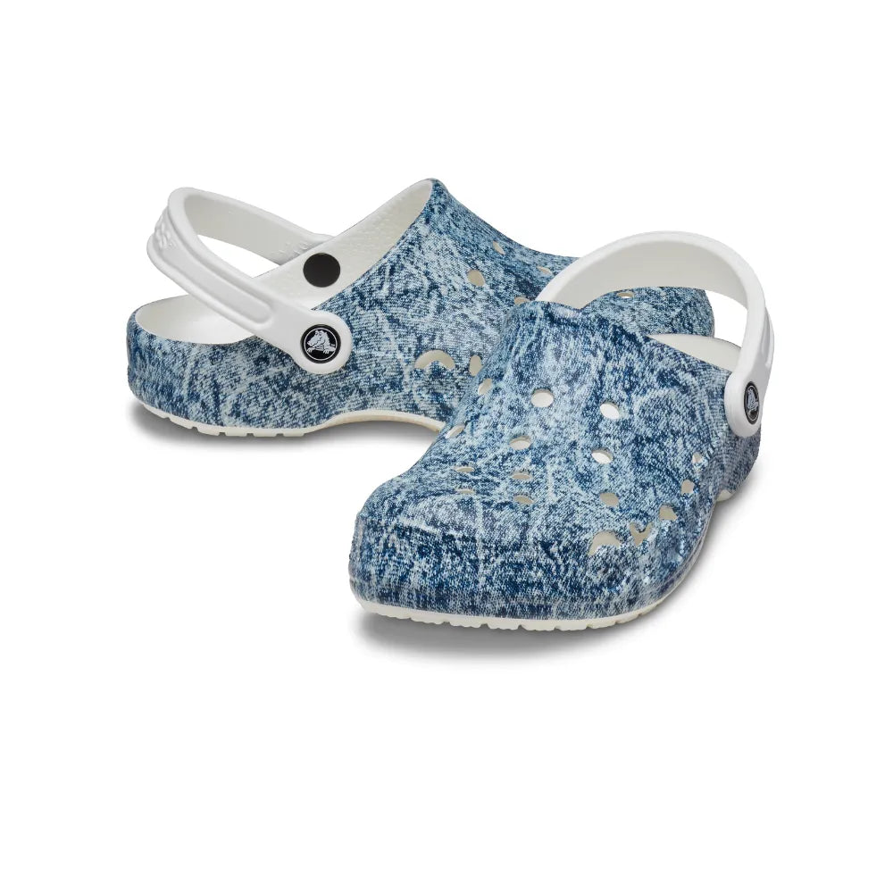 Unisex Crocs Baya Denim Clog