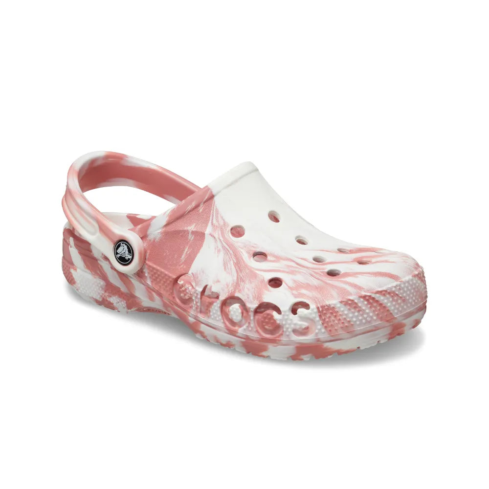 Giày Clog Unisex Crocs Baya Marbled - Blossom