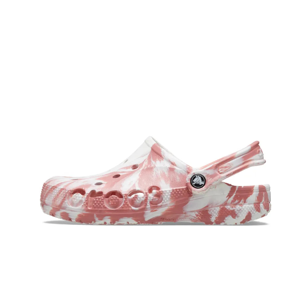 Giày Clog Unisex Crocs Baya Marbled - Blossom