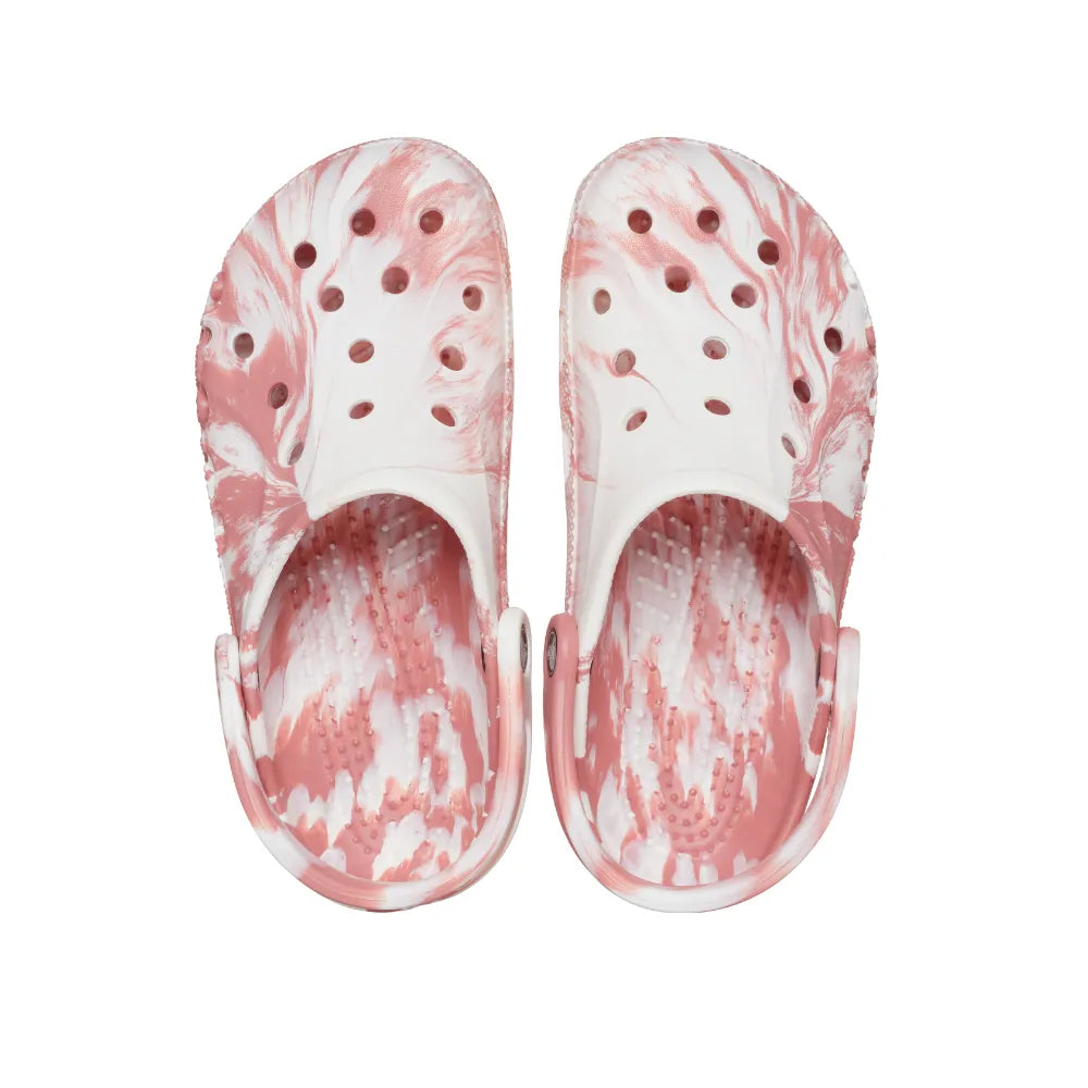 Unisex Crocs Marbled Baya Clog - Blossom