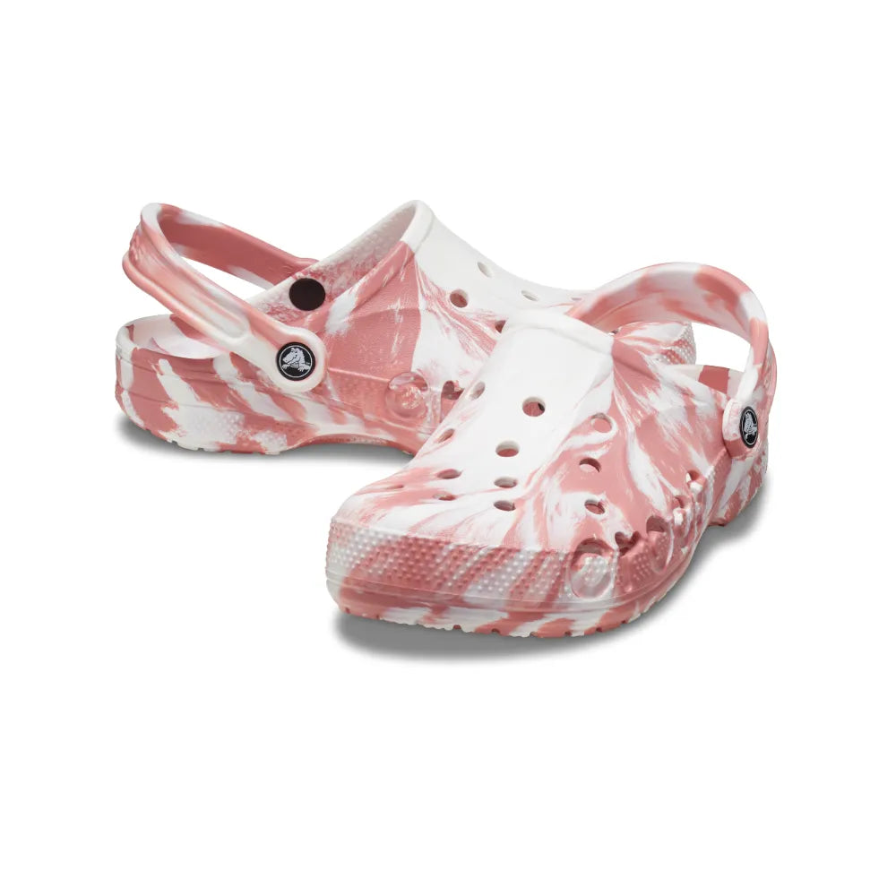 Unisex Crocs Marbled Baya Clog - Blossom