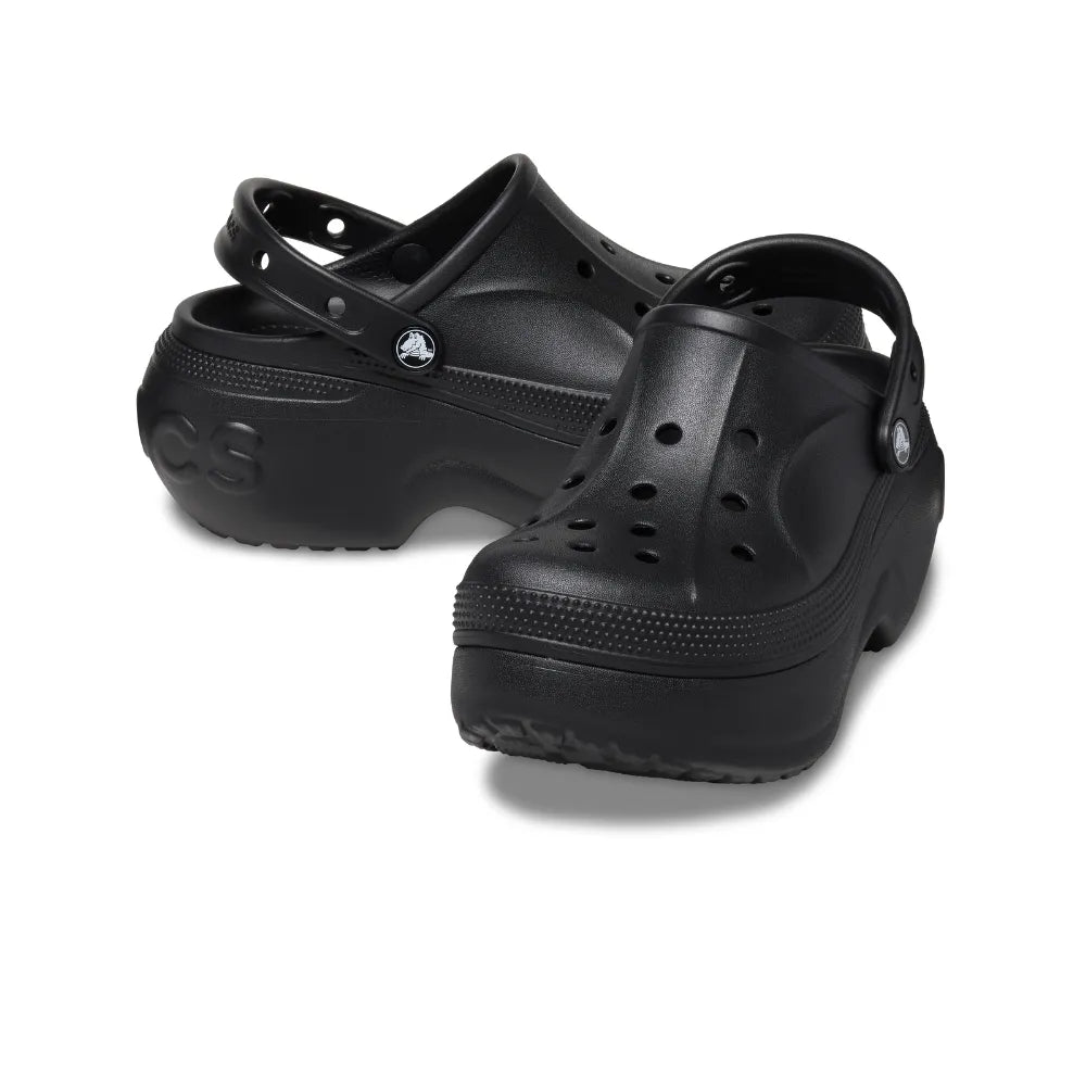 Giày Clog Unisex Crocs Bella - Black