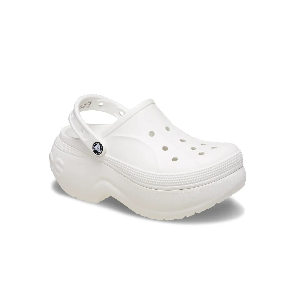 Unisex Crocs Bella Clog - White