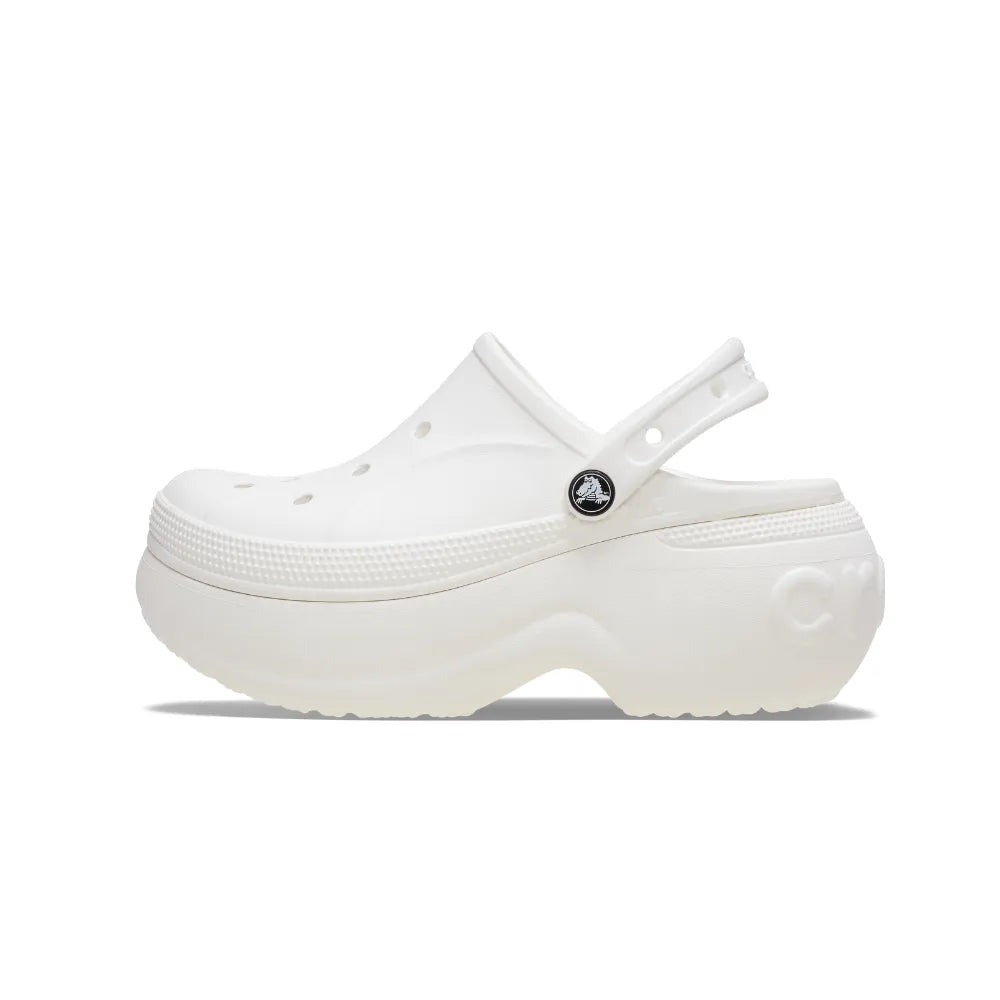 Unisex Crocs Bella Clog - White