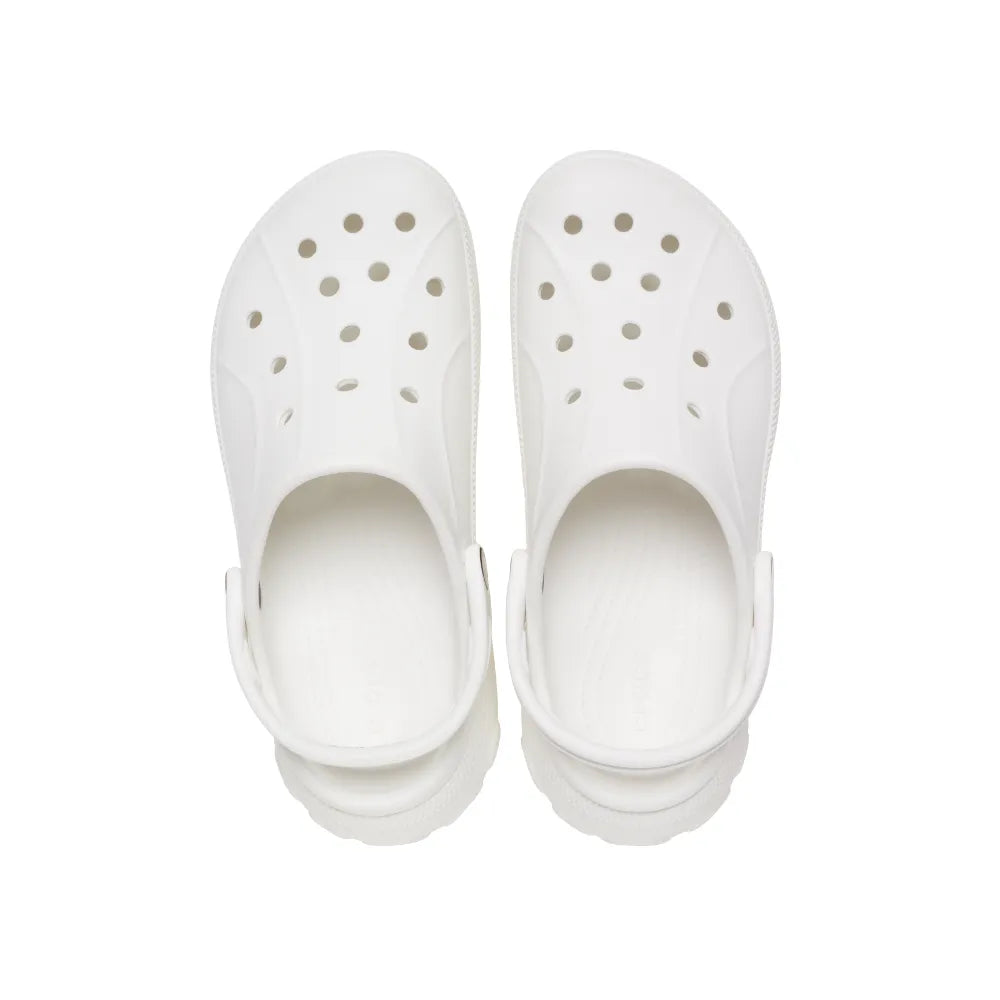 Giày Clog Unisex Crocs Bella - White