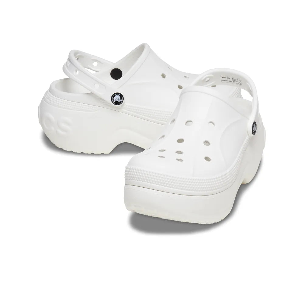 Giày Clog Unisex Crocs Bella - White