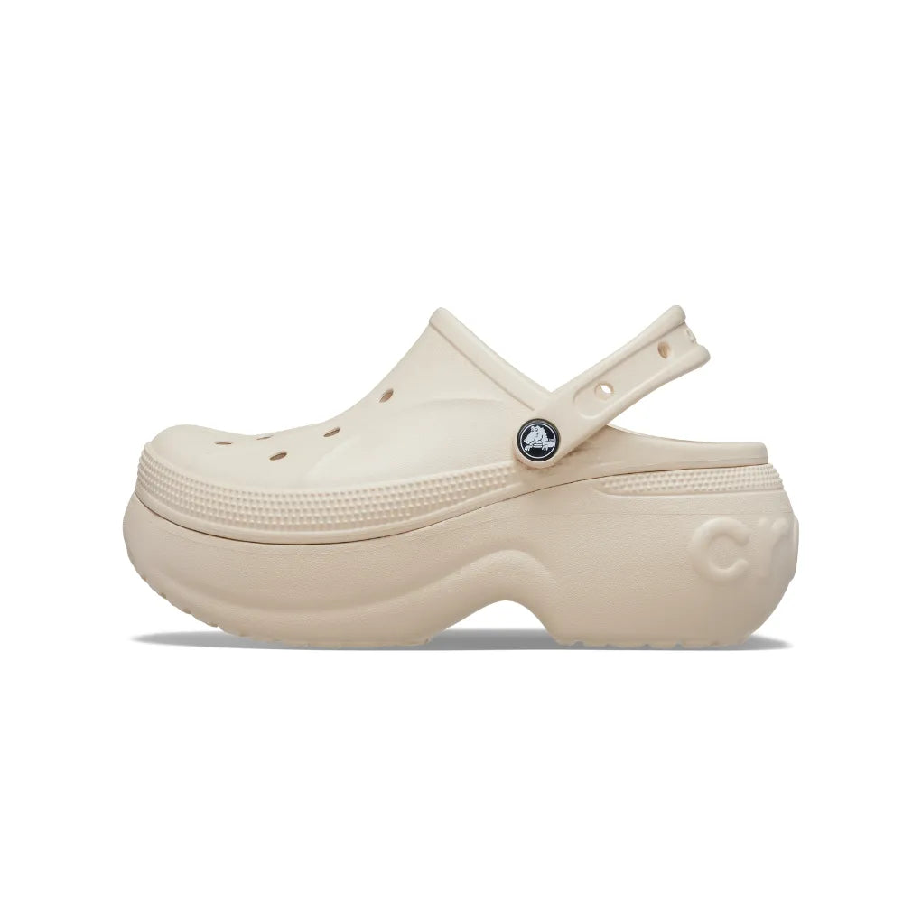 Giày Clog Unisex Crocs Bella - Winter White