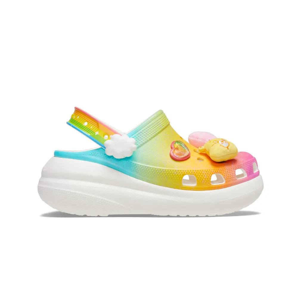 Giày Clog Unisex Crocs Care Bears Crush - White